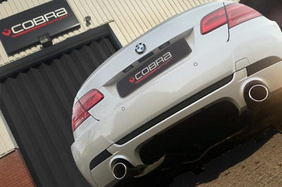 Cobra Exhausts - BMW 318D/320D (E91/E92) Dual Exit Performance Exhaust Conversion