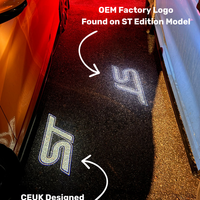 Ford Fiesta MK8 - ST Logo Projector Puddle Light Replacement Units (Multiple Colours) 2017-2024
