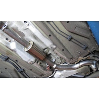 Cobra Exhausts - Vauxhall Corsa D VXR (07-09) Cat Back Performance Exhaust