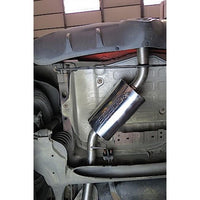 Cobra Exhausts - Vauxhall Corsa D VXR (07-09) Cat Back Performance Exhaust