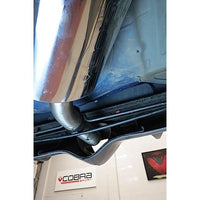 Cobra Exhausts - Vauxhall Corsa D VXR (07-09) Cat Back Performance Exhaust
