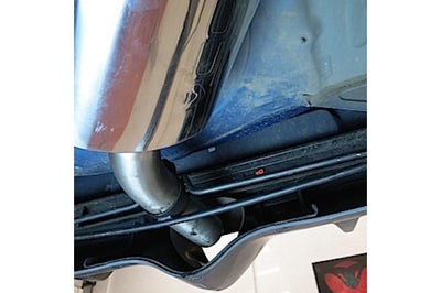 Cobra Exhausts - Vauxhall Corsa D VXR (07-09) Turbo Back Performance Exhaust