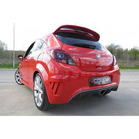 Cobra Exhausts - Vauxhall Corsa D VXR (07-09) Cat Back Performance Exhaust