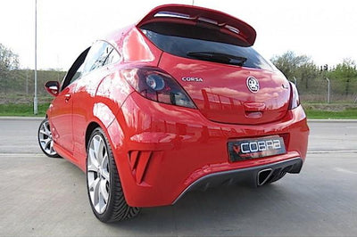Cobra Exhausts - Vauxhall Corsa D VXR (07-09) Turbo Back Performance Exhaust