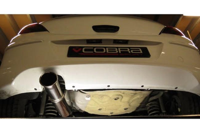 Cobra Exhausts - Vauxhall Corsa D 1.2 & 1.4 (07-14) Rear Box Performance Exhaust