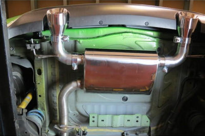 Cobra Exhausts - Vauxhall Corsa D VXR Nurburgring (10-14) Turbo Back Performance Exhaust