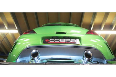 Cobra Exhausts - Vauxhall Corsa D VXR Nurburgring (07-09) Turbo Back Performance Exhaust