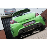 Cobra Exhausts - Vauxhall Corsa D VXR Nurburgring (07-09) Turbo Back Performance Exhaust