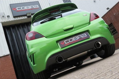 Cobra Exhausts - Vauxhall Corsa D VXR Nurburgring (07-09) Turbo Back Performance Exhaust