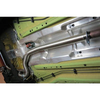 Cobra Exhausts - Vauxhall Corsa D 1.6 SRI (10-14) Cat Back Performance Exhaust