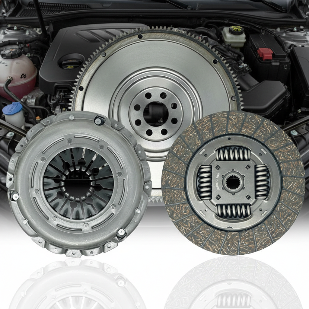 Whitebox Performance Audi S3 8V Organic Clutch & Single Mass Flywheel Kit