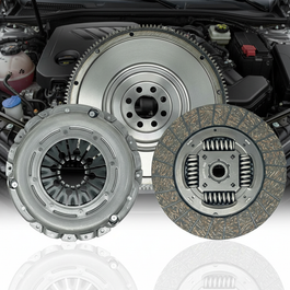 Whitebox Performance Audi S3 8V Organic Clutch & Single Mass Flywheel Kit