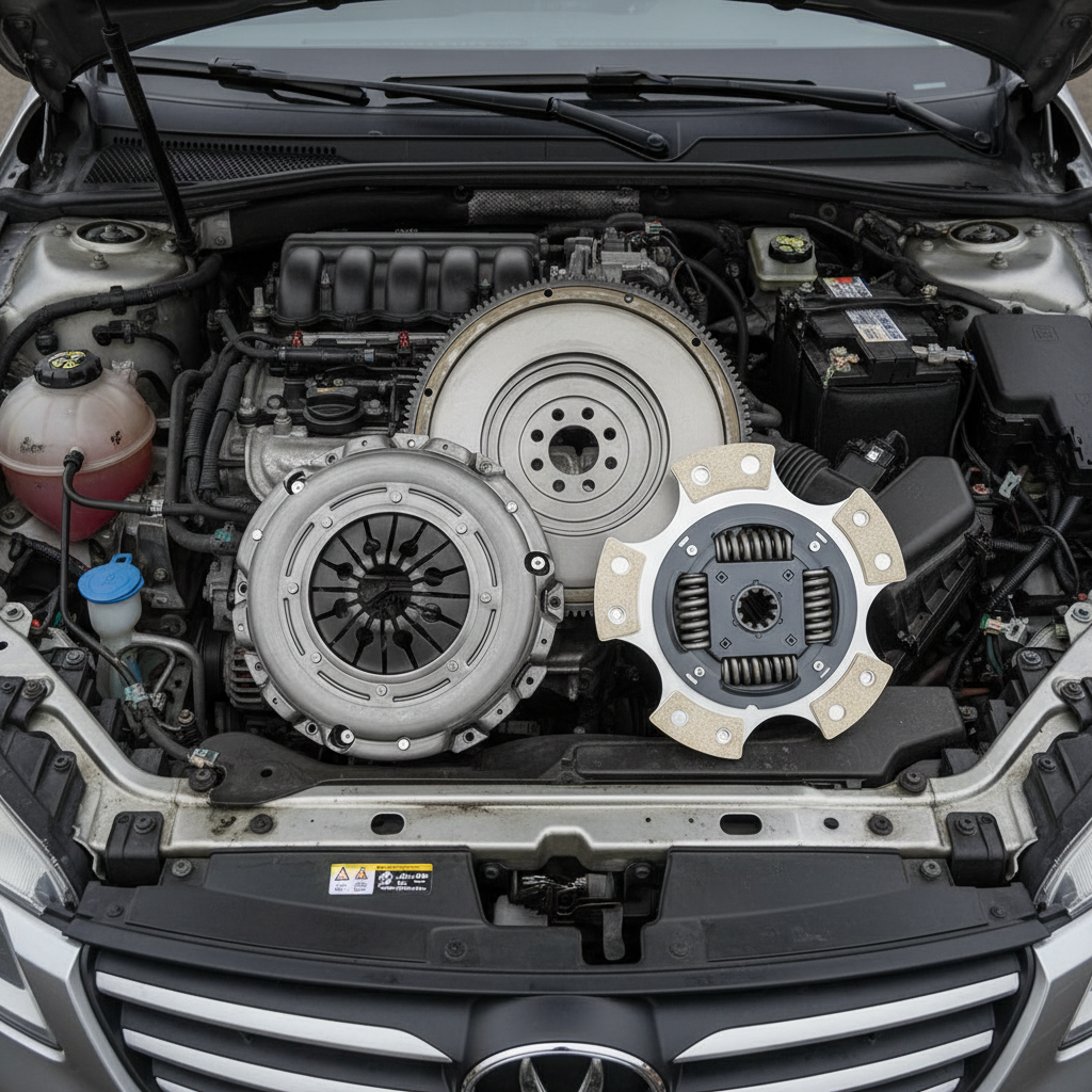 Whitebox Performance VAG 1.8T 6 Speed Box 1996-2005  Paddle Clutch And Single Mass  Flywheel Kit