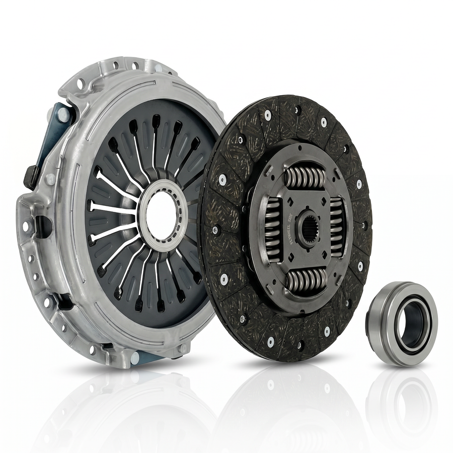 Whitebox Performance Nissan Navara NP300 D40 Pathfinder R51 MK3 2015 - 2022 HD Organic Clutch Kit