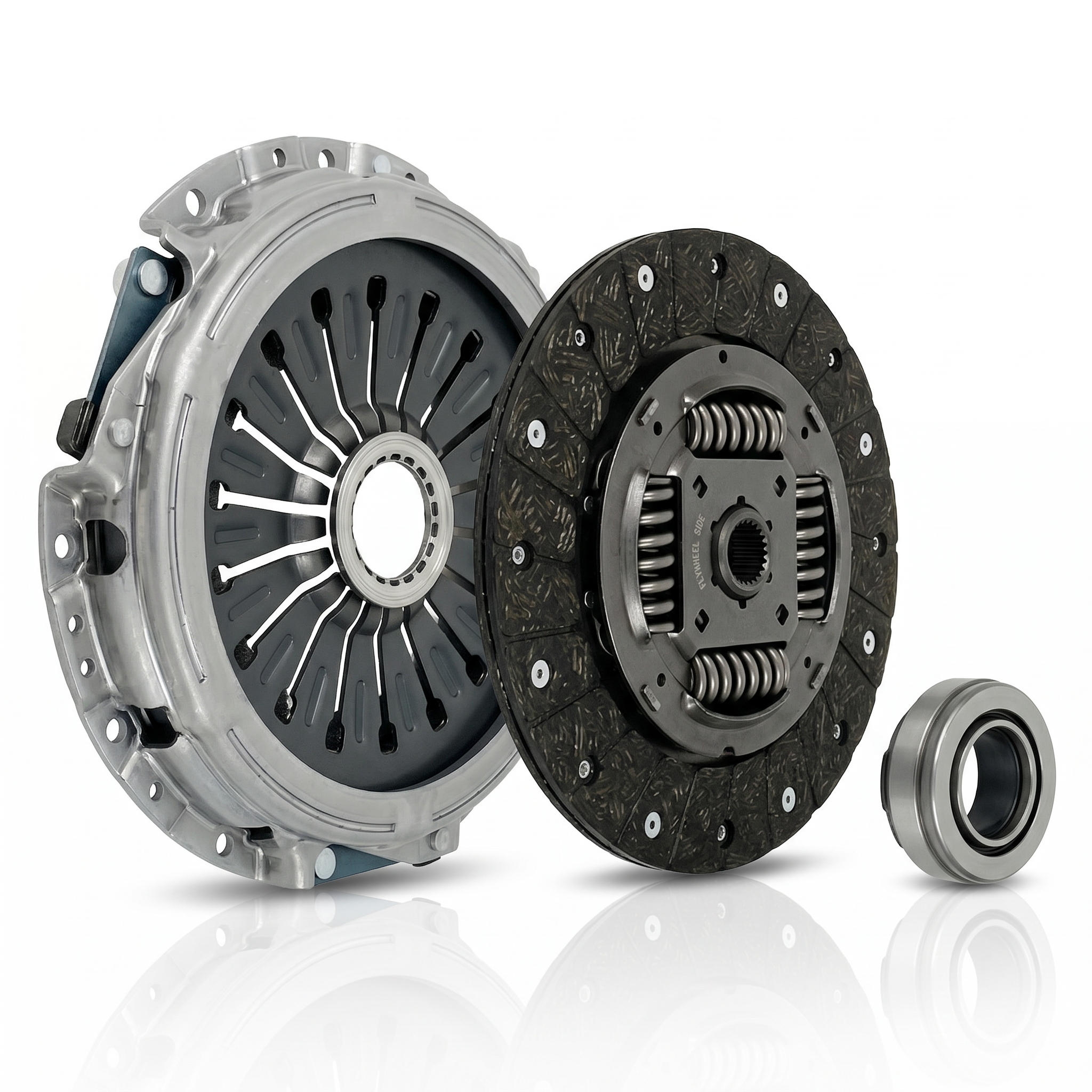 Whitebox Performance Subaru WRX 5 Speed Pull Type HD Organic Clutch Kit