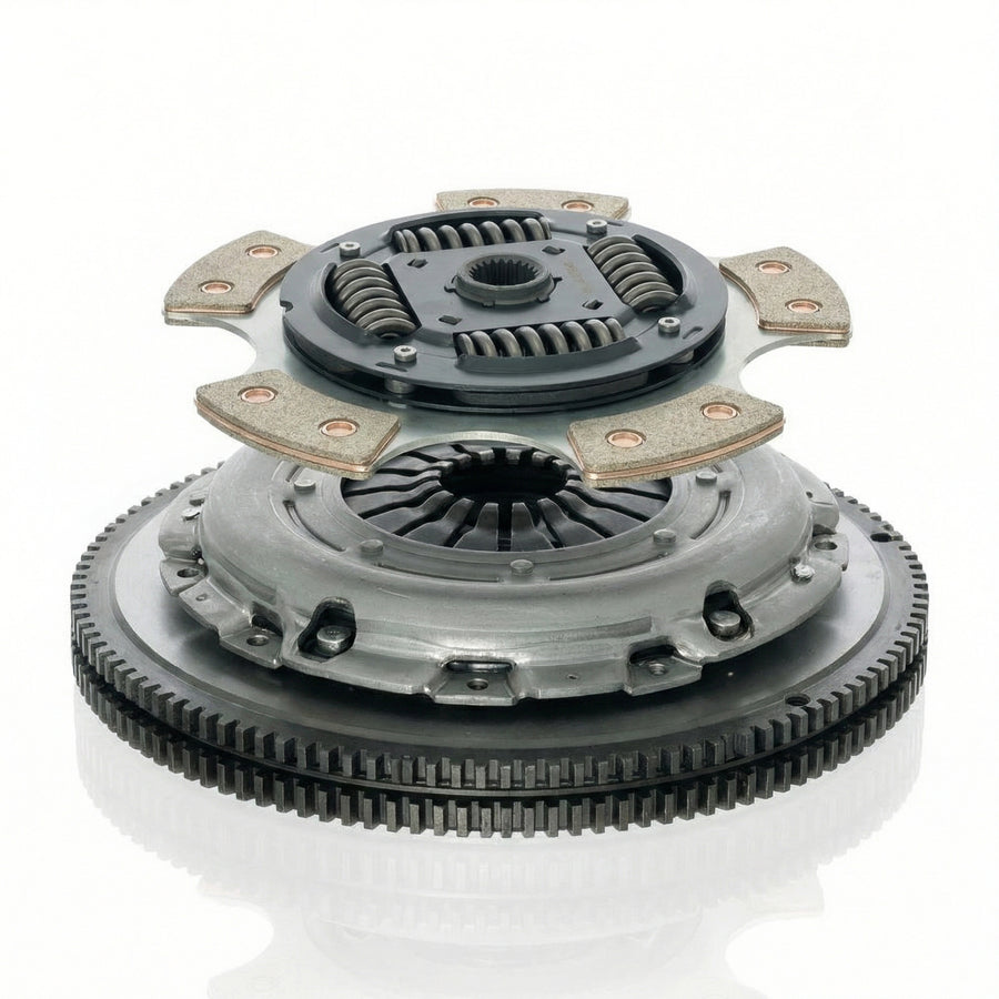 Whitebox Performance  Ford Focus MK1 ST170 Paddle Clutch And Single Mass Flywheel Kit 