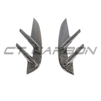 BMW M3 G80/G81 CARBON FIBRE SIDE FENDER TRIM