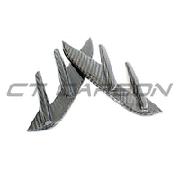 BMW M3 G80/G81 CARBON FIBRE SIDE FENDER TRIM