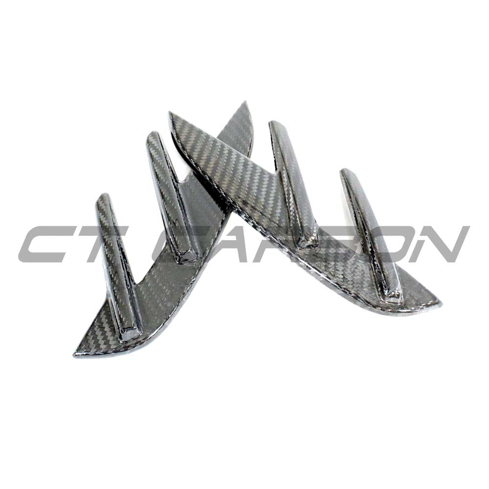 BMW M3 G80/G81 CARBON FIBRE SIDE FENDER TRIM