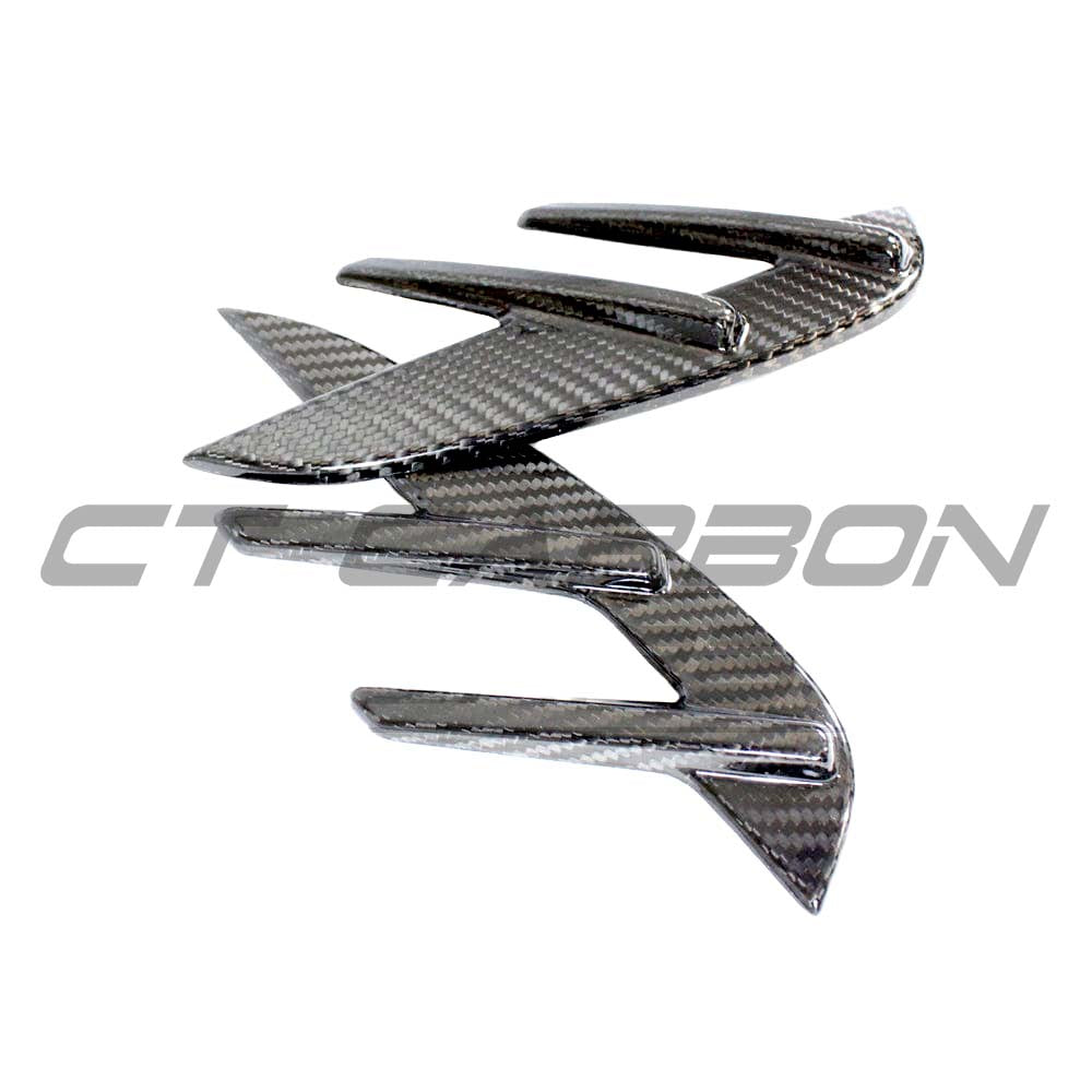 BMW M3 G80/G81 CARBON FIBRE SIDE FENDER TRIM