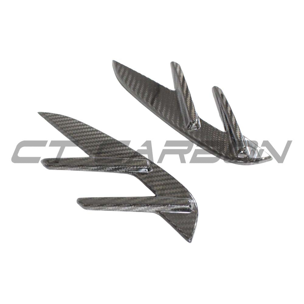 BMW M3 G80/G81 CARBON FIBRE SIDE FENDER TRIM