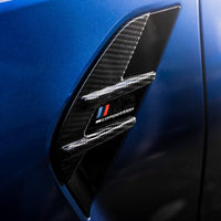 BMW M3 G80/G81 CARBON FIBRE SIDE FENDER TRIM