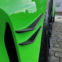 BMW M3/M4 (G80 G81 G82 G83) 2021+ CARBON FIBRE FRONT BUMPER CANARDS