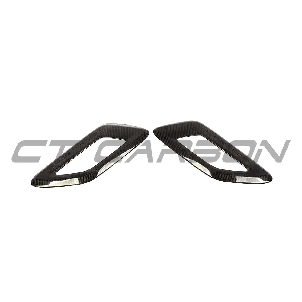 RANGE ROVER SPORT L494 CARBON FIBRE BONNET INTAKE TRIM