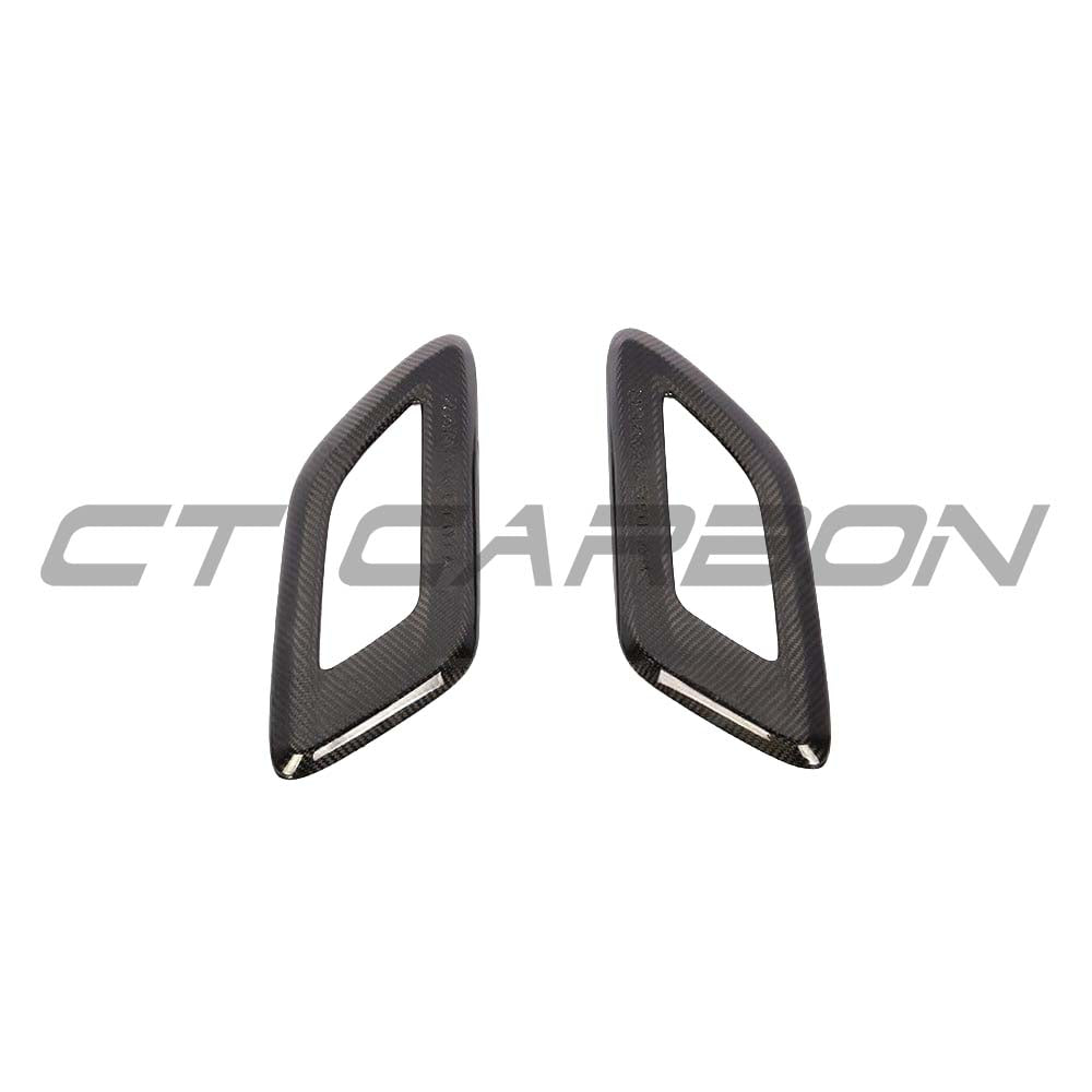 RANGE ROVER SPORT L494 CARBON FIBRE BONNET INTAKE TRIM