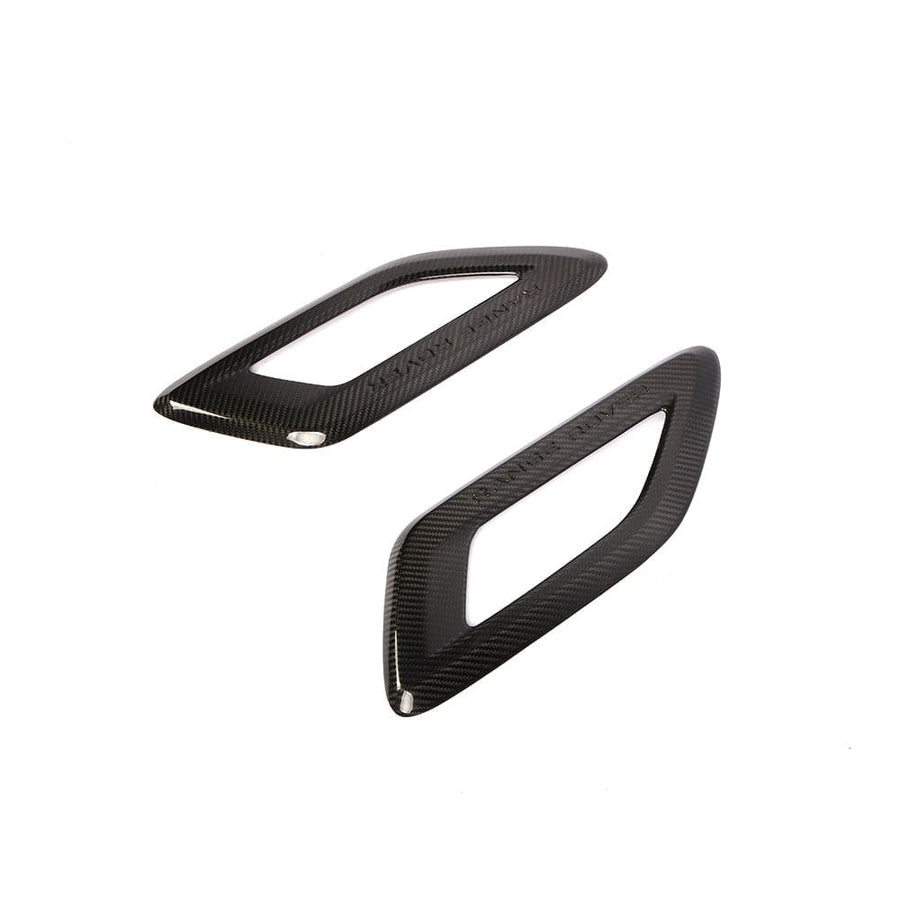 RANGE ROVER SPORT L494 CARBON FIBRE BONNET INTAKE TRIM