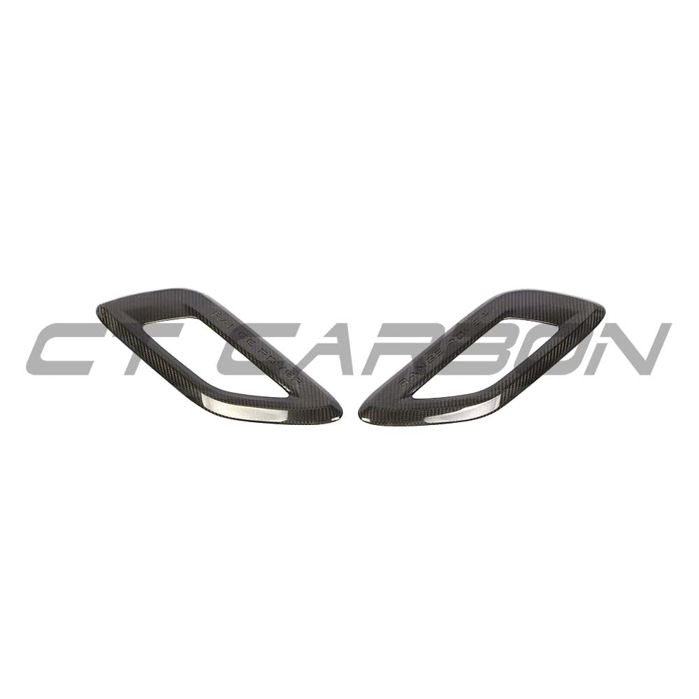 RANGE ROVER SPORT L494 CARBON FIBRE BONNET INTAKE TRIM