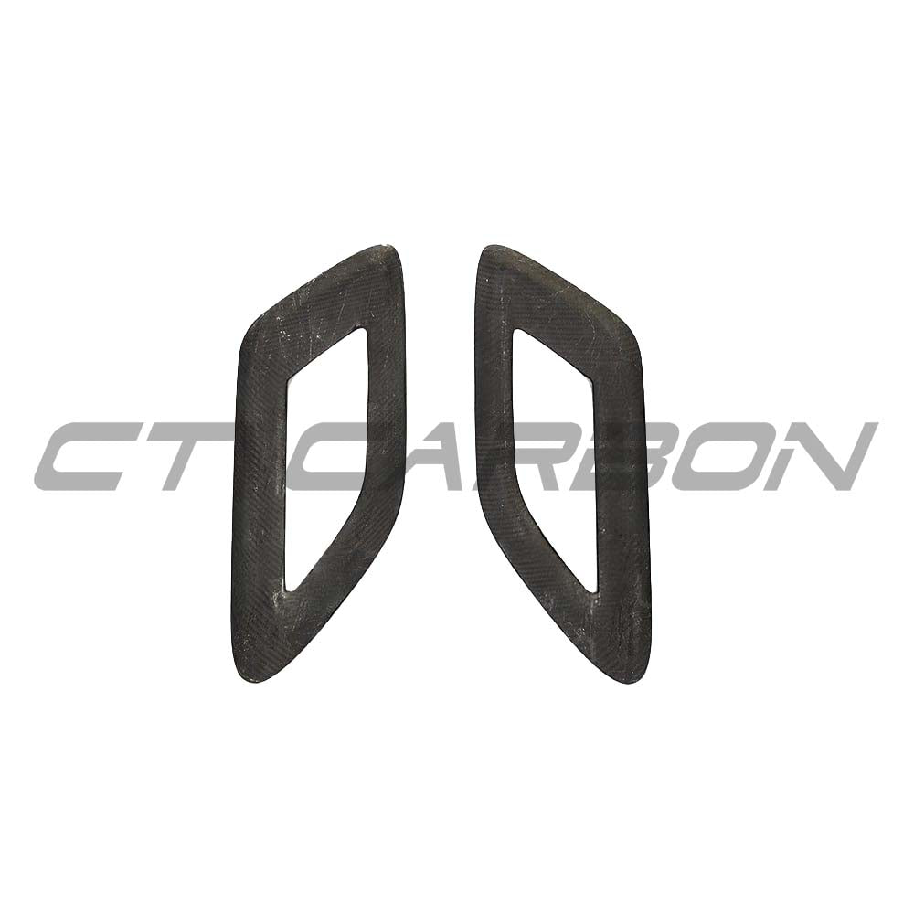 RANGE ROVER SPORT L494 CARBON FIBRE BONNET INTAKE TRIM