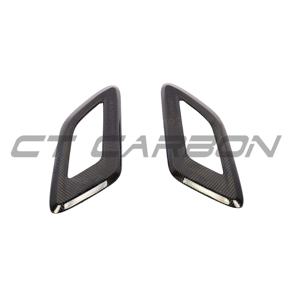 RANGE ROVER SPORT L494 CARBON FIBRE BONNET INTAKE TRIM