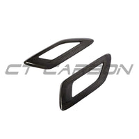 RANGE ROVER SPORT L494 CARBON FIBRE BONNET INTAKE TRIM