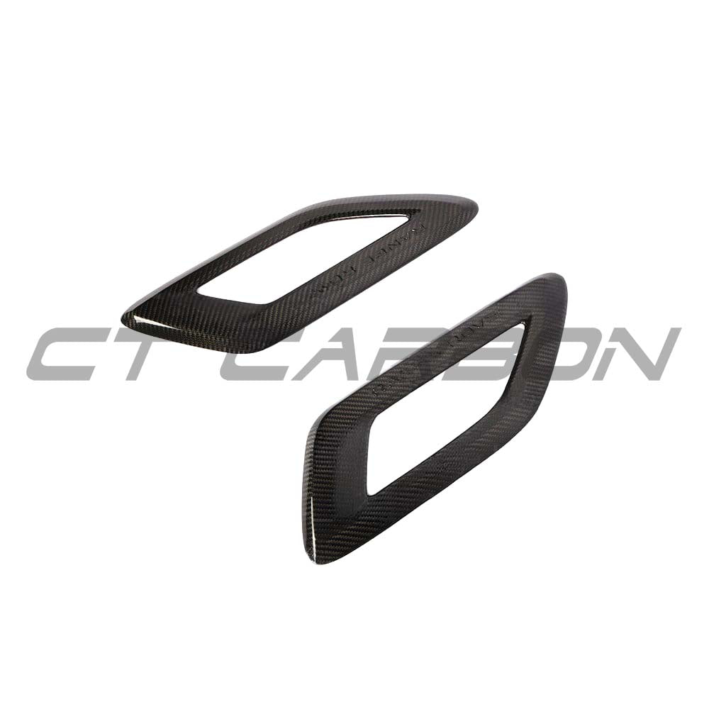 RANGE ROVER SPORT L494 CARBON FIBRE BONNET INTAKE TRIM