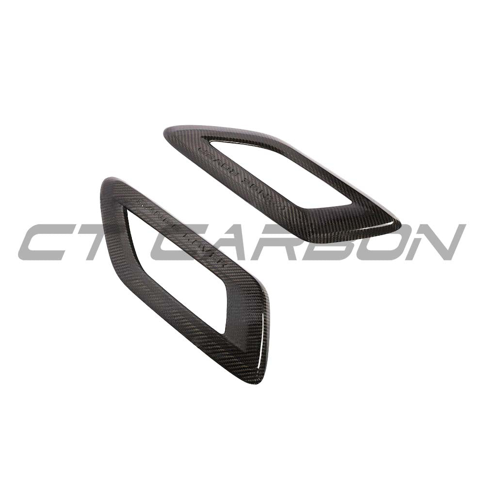 RANGE ROVER SPORT L494 CARBON FIBRE BONNET INTAKE TRIM