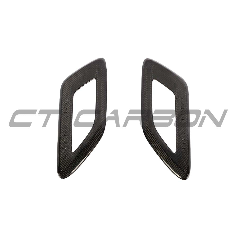 RANGE ROVER SPORT L494 CARBON FIBRE BONNET INTAKE TRIM