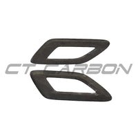 RANGE ROVER SPORT L494 CARBON FIBRE BONNET INTAKE TRIM