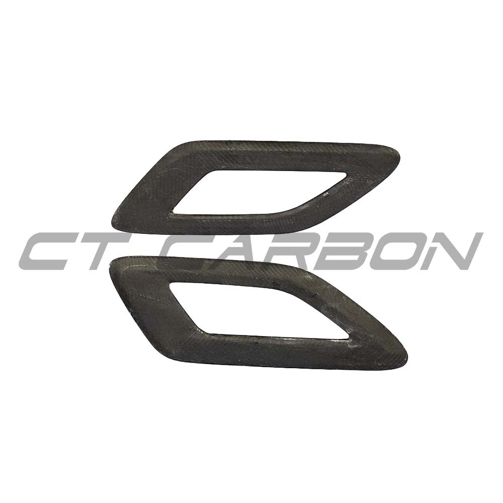 RANGE ROVER SPORT L494 CARBON FIBRE BONNET INTAKE TRIM