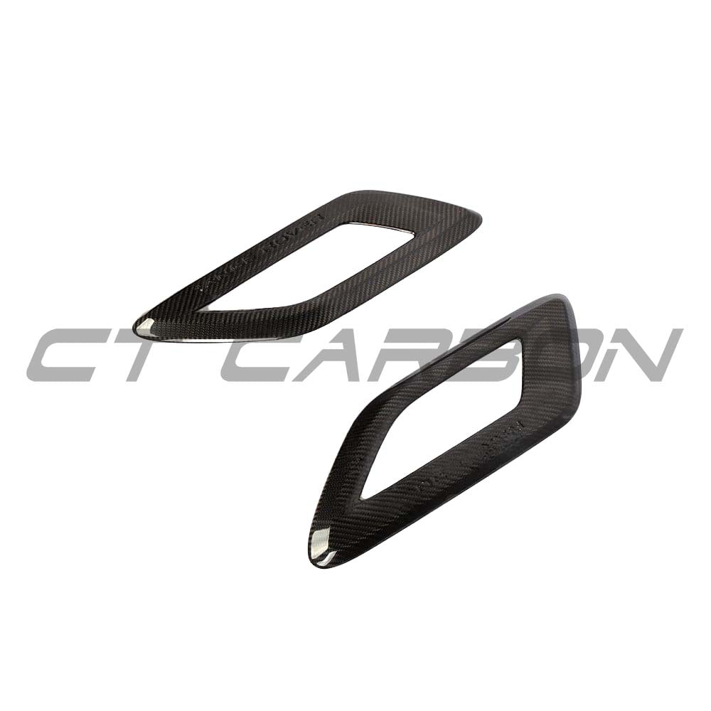RANGE ROVER SPORT L494 CARBON FIBRE BONNET INTAKE TRIM