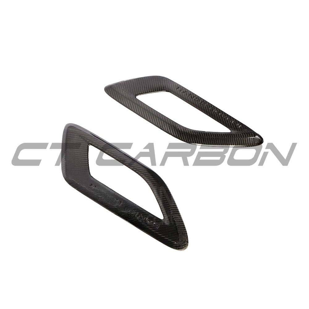 RANGE ROVER SPORT L494 CARBON FIBRE BONNET INTAKE TRIM