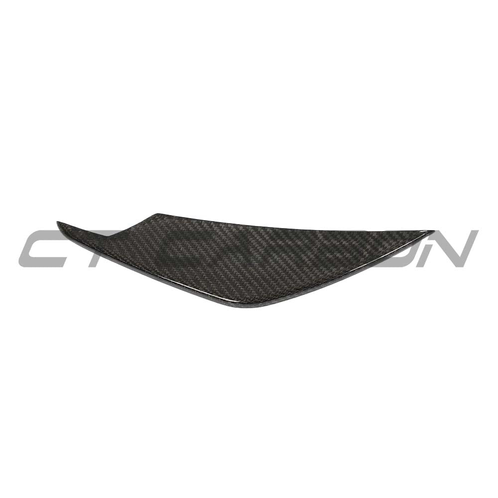 BMW M3/M4 (G80 G81 G82 G83) 2021+ CARBON FIBRE FRONT BUMPER CANARDS