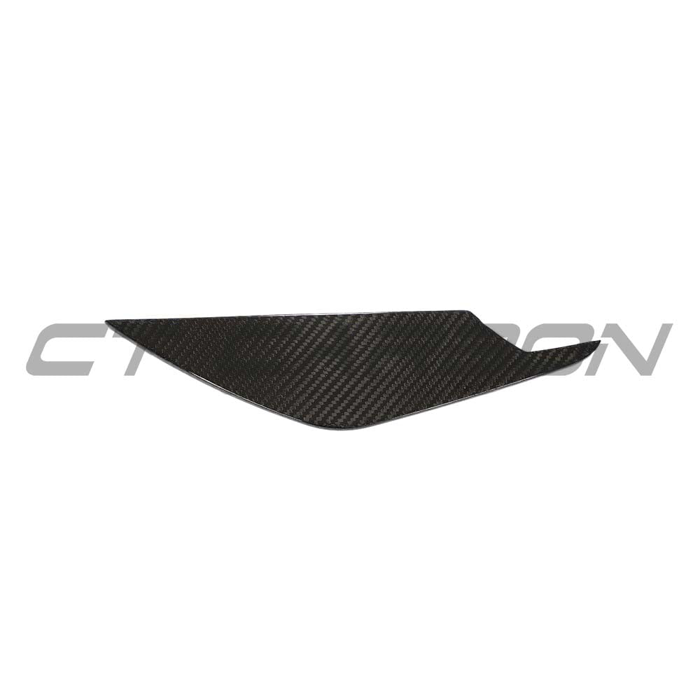 BMW M3/M4 (G80 G81 G82 G83) 2021+ CARBON FIBRE FRONT BUMPER CANARDS