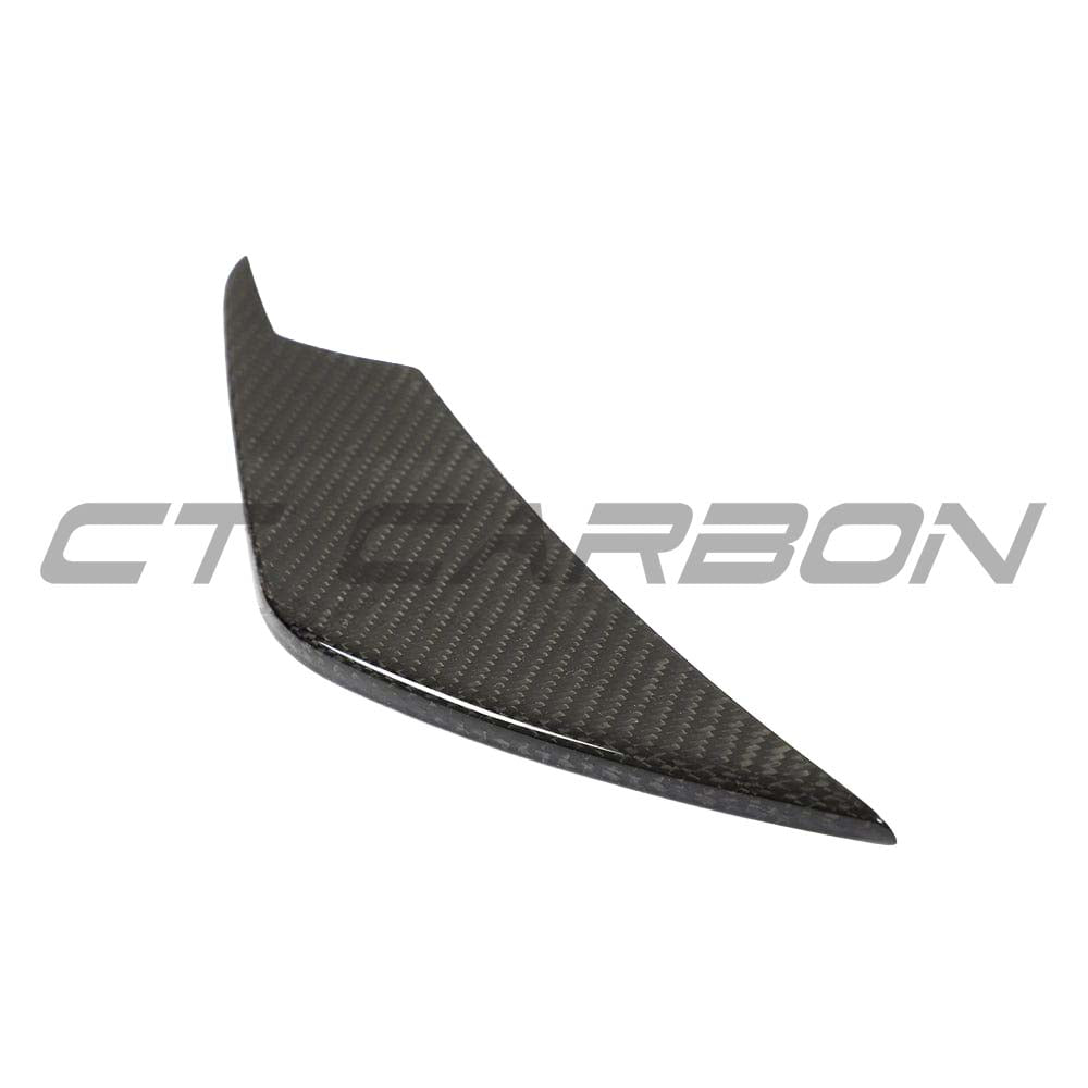 BMW M3/M4 (G80 G81 G82 G83) 2021+ CARBON FIBRE FRONT BUMPER CANARDS
