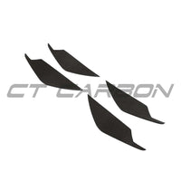 BMW M3/M4 (G80 G81 G82 G83) 2021+ CARBON FIBRE FRONT BUMPER CANARDS