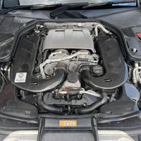 MERCEDES C63/C63S W205 CARBON FIBRE INTAKE