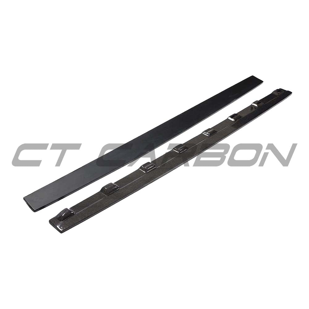 AUDI A3 8V FACELIFT CARBON FIBRE SIDE SKIRTS