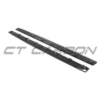 AUDI A3 8V FACELIFT CARBON FIBRE SIDE SKIRTS