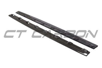 AUDI A3 8V FACELIFT CARBON FIBRE SIDE SKIRTS