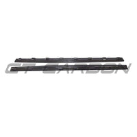 AUDI A3 8V FACELIFT CARBON FIBRE SIDE SKIRTS